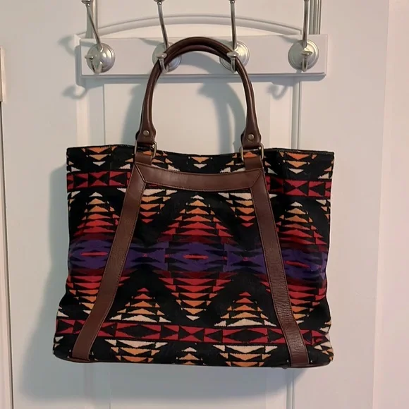 Pendleton Hand bag/ purse/ tote Blanket pattern - Picture 2 of 8